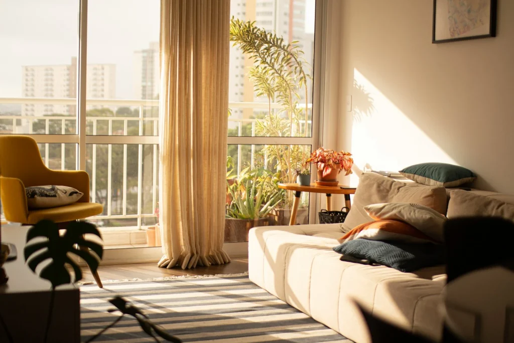 Vinhomes Kỳ Hòa 35 - Vinhomes Kỳ Hòa Phòng khách căn hộ hiện đại (ảnh minh họa)