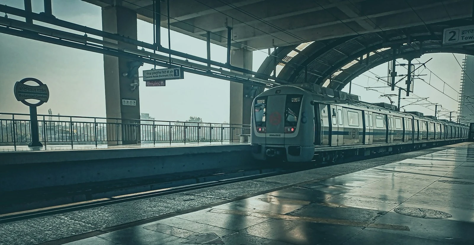 Vinhomes Kỳ Hòa 22 - Vinhomes Kỳ Hòa Tàu metro, minh họa mô hình đô thị TOD của quy hoạch Vinhomes Kỳ Hòa (ảnh minh họa)