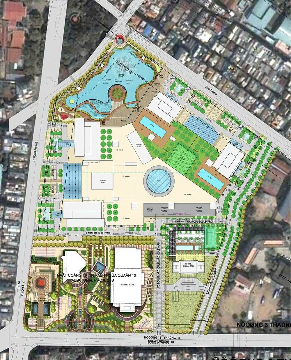 Vinhomes Kỳ Hòa 14 - Vinhomes Kỳ Hòa Quy hoạch Vinhomes Kỳ Hòa