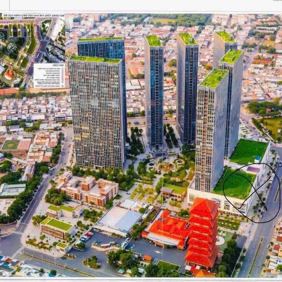 Vinhomes Kỳ Hòa 6 - Vinhomes Kỳ Hòa Phối cảnh tổng thể Vinhomes Kỳ Hòa TP.HCM