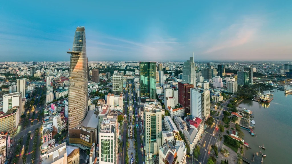 Vinhomes Kỳ Hòa 11 - Vinhomes Kỳ Hòa Toàn cảnh trung tâm TP.HCM, khu vực kết nối của Vinhomes Kỳ Hòa (ảnh minh họa)